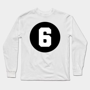 Number Six - 6 Long Sleeve T-Shirt